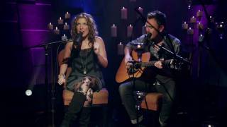 Sarah Buxton - Outside My Window - Acoustic Music Video w/ Jedd Hughes (HD)
