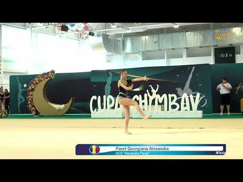 Pavel Georgiana Alexandra ACS Alexandra Pavel Senioare Hoop 🌙Cupa Ghimbav – Ediția V   2025 ✨