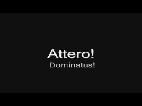 Sabaton - Attero Dominatus (lyrics) HD