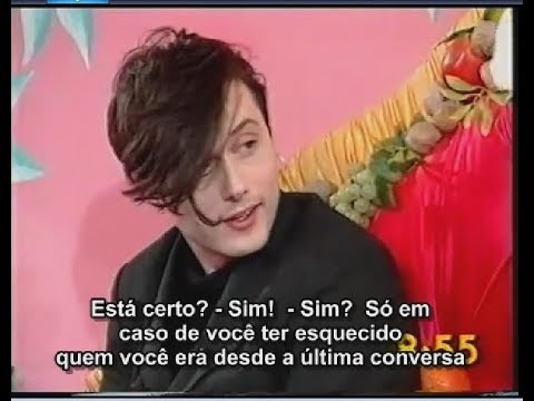 Entrevista com Brett Anderson do Suede no show The Big Breakfast
