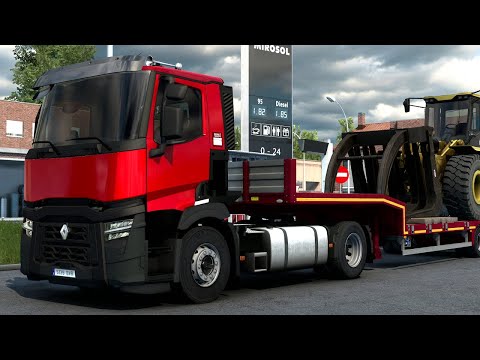 ets2 1.44 Sound mod Renault Range TCK Reworked