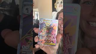 Pack Battle with Chaos Rising ETB…Pt 1 who won?! #packbattle #chaosrising #etb #pokemon #pokemontcg