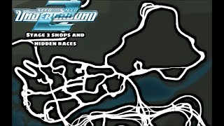 Need for Speed: Underground 2 - Part 3: Stage 2 shops and hidden races