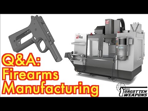 How Guns are Made: Tolerances, Methods, and Metallurgy (Q&A January 2026)