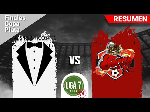 Los Rusticos (3) - (2) Sico´s FC | Resumen | Liga 7 Mdes