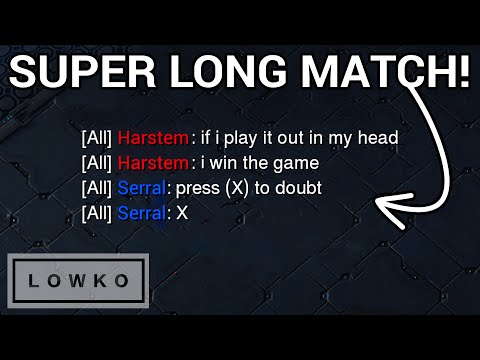 StarCraft 2: THE ULTIMATE ZERG & PROTOSS ARMIES! (Serral vs Harstem)