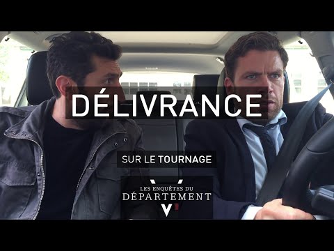 DÉLIVRANCE - Sur le Tournage - Les Enquêtes du Département V