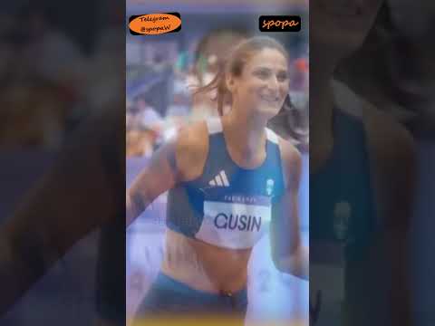 GR: Tatiana GUSIN 🇬🇷❤️❤️ [Qualification] Olympic Games #spopaW #shorts #athletics #olympics