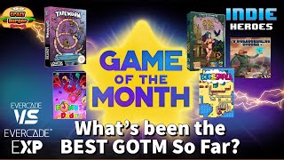 Evercade Game of the Month - What's Been The Best Game so far?