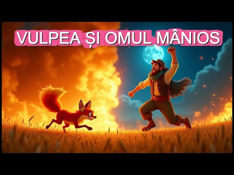 Vulpea si omul mânios🔥Poveste despre mânie și răzbunare #povesti