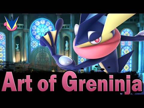 Smash Ultimate: Art of Greninja