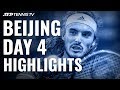 Zverev Beats Auger-Aliassime; Tsitsipas & Isner Reach Quarter-Finals | Beijing 2019 Highlights Day 4
