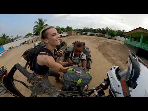 Reckless 80L ADV Luggage System - Fly n' Ride West Africa | Mosko Moto
