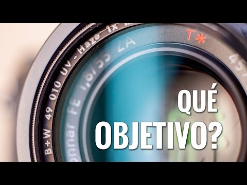 Qué OBJETIVO me COMPRO?