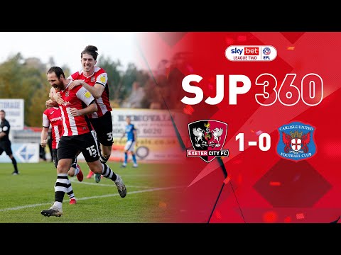 SJP 360: Carlisle United | Exeter City Football Club