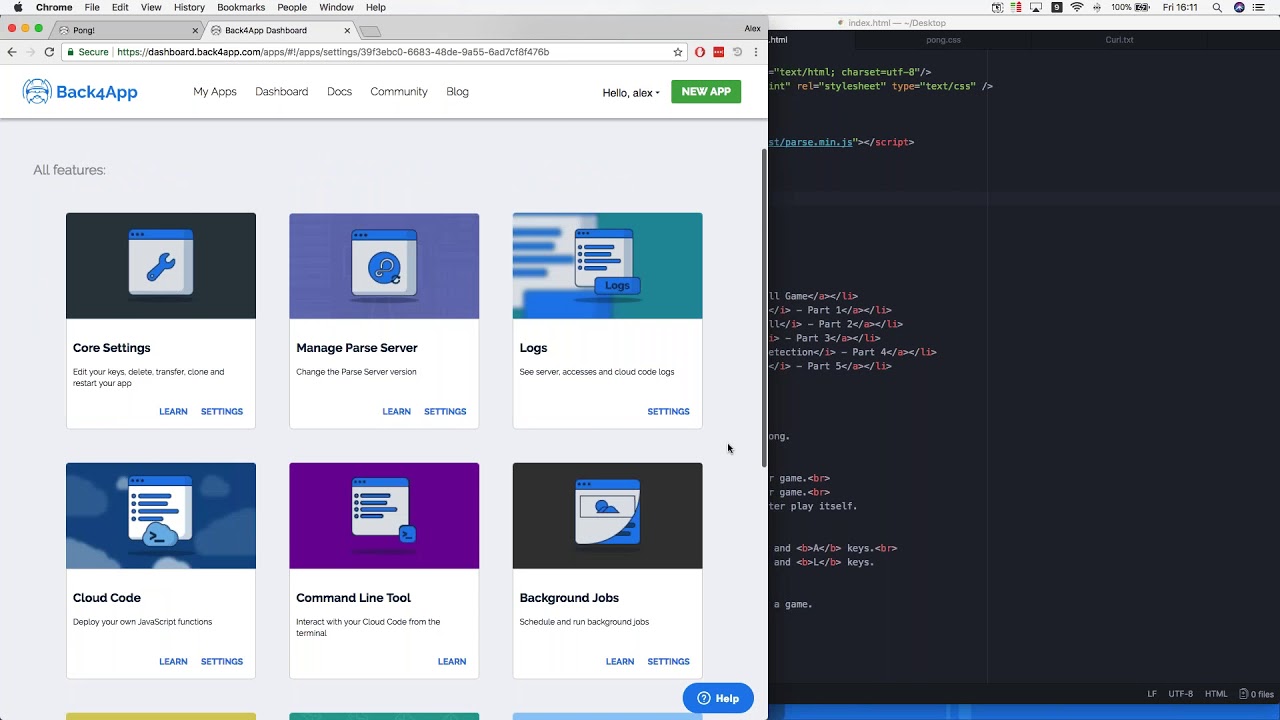 Back4App Introductory Webinar