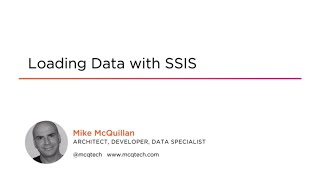 Download the video "SSIS Skills: Loading Data with SSIS Course Preview"