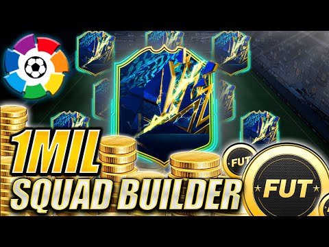 BEST TOTS 1 MILLION COIN SQUAD BUILDER! FIFA 22 Ultimate Team