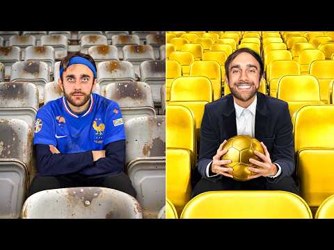 1$ vs 20.000$ Fußballsitze