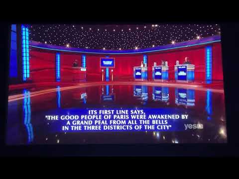 Final Jeopardy, BIG WAGER - Amy Schneider Day 9 (11/29/21)