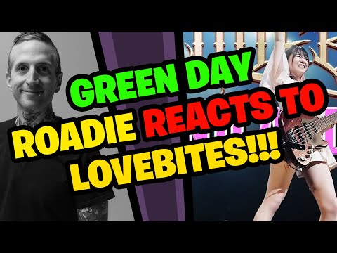 GREEN DAY Roadie Reacts to LOVEBITES!