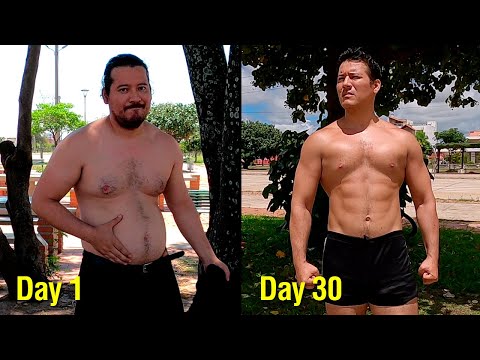 I Did 100 Reps of Overhead Press Every Day for 30 Days | Hardest Challenge!