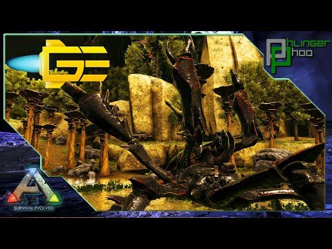 Ark: Aberration - GE#12 - HOW TO PHLING EVERYTHING! KARKINOS TAMING!
