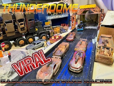 Thunderdome  Adult Die-cast Racing