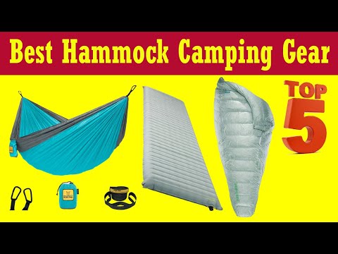 Top 5 Best Hammock Camping Gear 2021