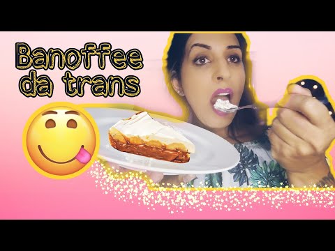 Trans Samarah na cozinha: Torta Banoffee