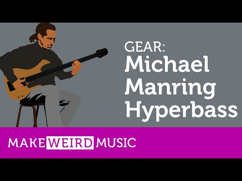 Gear: Zon Michael Manring Hyperbass