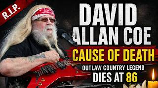 David Allan Coe Cause of Death | Full Life Story,Career, Age, Net Worth, Family, Bio & lifestyle!