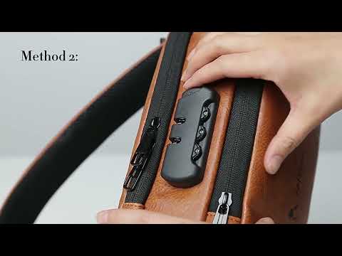 ~子甄彣璟~側背包X314 密碼鎖 斜挎包 多功能大容量 斜背包 胸包 旅行包 防潑水 背包 錢包 單肩包 側肩包