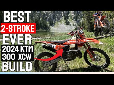 2024 KTM 300XC-W TBI Project Build