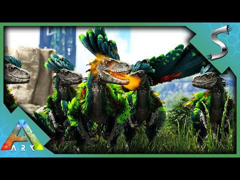 BREEDING MY DEINONYCHUS ARMY! - ARK Survival Evolved [E22]