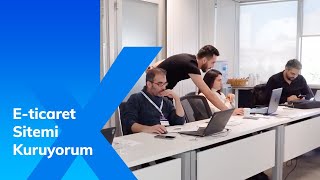 #Eticaret Sitemi Kuruyorum Ocak Eğitim Programımız