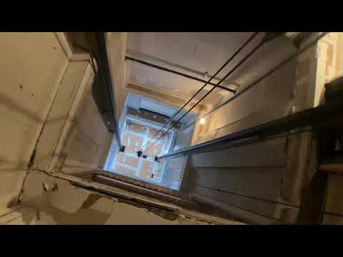 A Look At An Amazing Early 1900’s Otis Pull The Rope Freight Elevator In Charleston SC