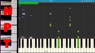 Tiesto, Oliver Heldens - The Right Song ft. Natalie La Rose - Piano Tutorial - How to play
