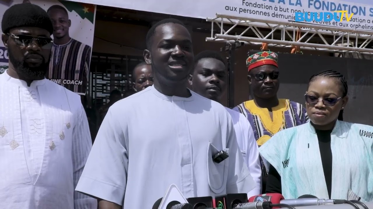 Lancement de la Fondation Sauvons des Vies