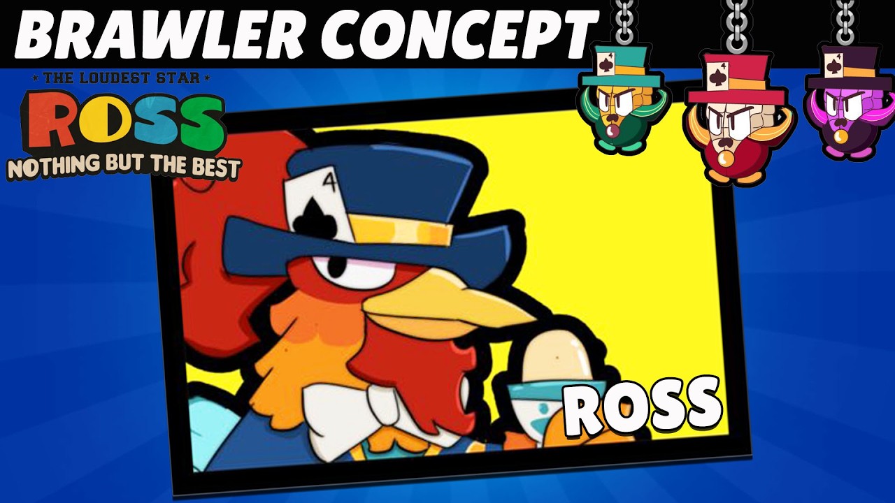 Ross! Brawler Concept & More