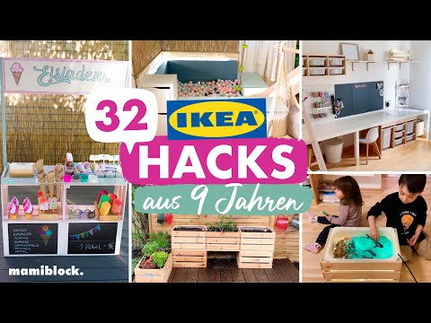32 IKEA Hacks – Einfache DIYs, Tipps & Tricks für das Familienleben | mamiblock