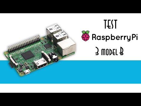 Raspberry Pi 3 model B - Unboxing / Test / Recenzja