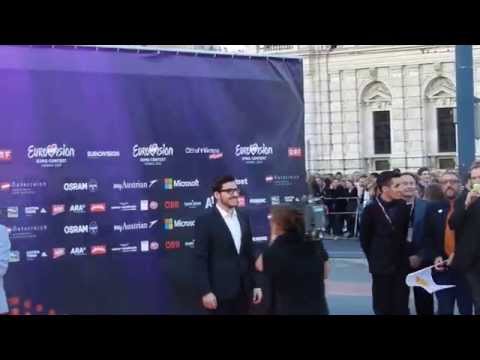 RED CARPET Eurovision 2015║John Karayiannis (CYPRUS)