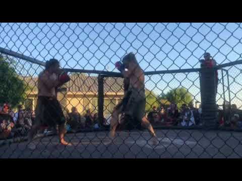 MMA exhibition Josh Green