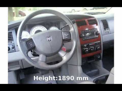 2005 Dodge Durango Adventurer 4x4 - Specification