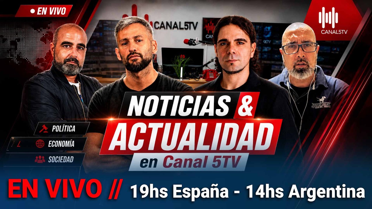 NOTICIAS & ACTUALIDAD // EN VIVO //