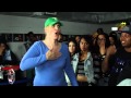 Transsexual/Transgender rapper Noshame vs Michael White rap battle