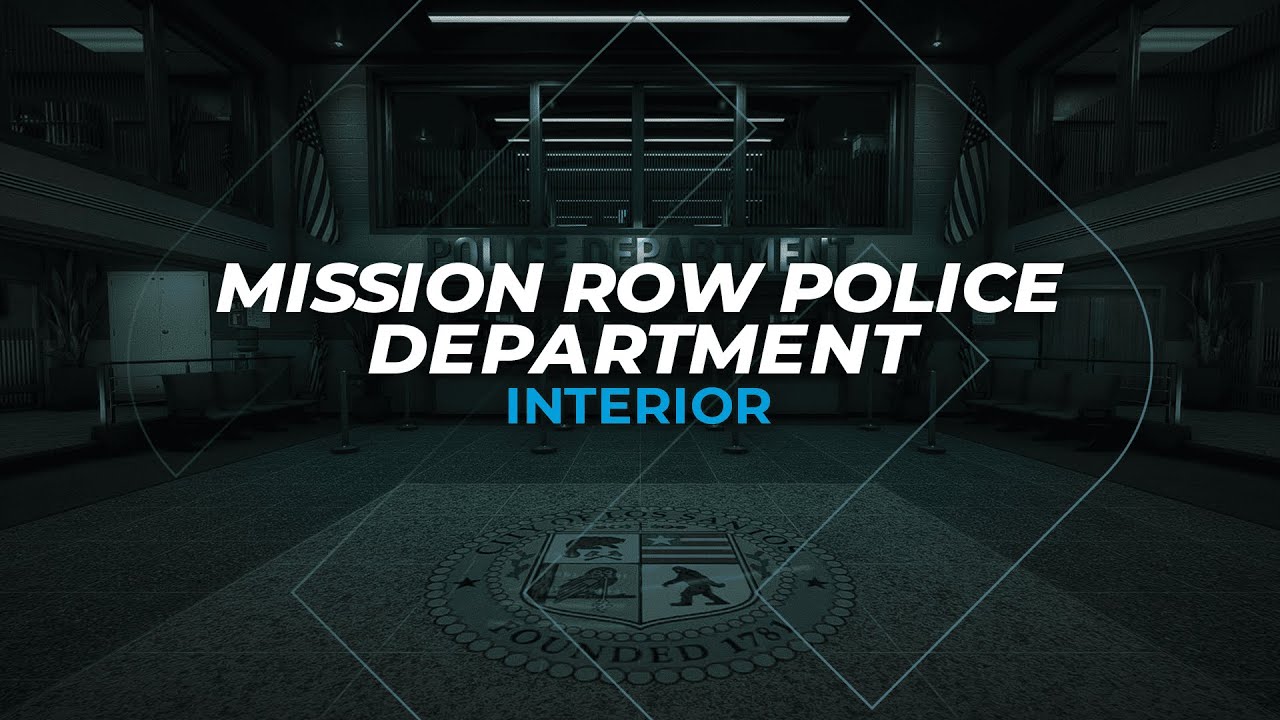 FM MISSION ROW POLICE DEPARTMENT