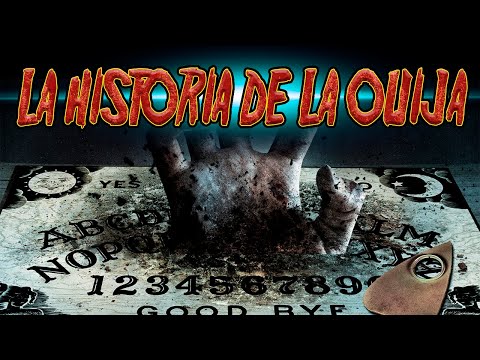 OUIJA SU HISTORIA / UN JUGUETE M@LDITO