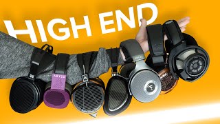 Video thumbnail for Some of my FAVORITE high end headphones! by The Headphone Show